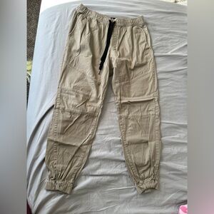 CSG Men's Tan Khaki Drawstring Joggers
Sz 2XL